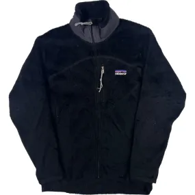 Vintage 90's Patagonia R2 Regulator Full-Zip Fleece Jacket Black Rare