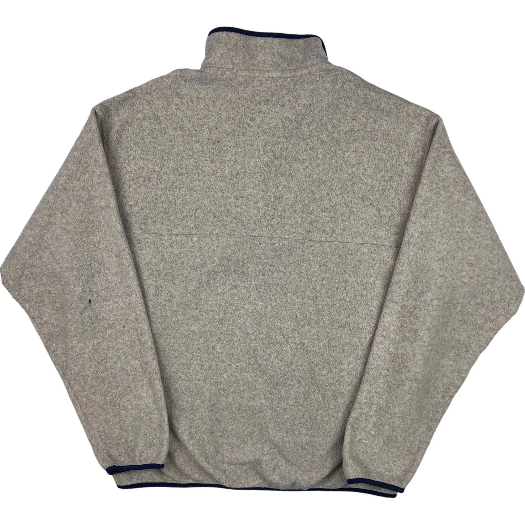 Vintage 90's Patagonia Synchilla Snap-T Pullover Fleece Grey