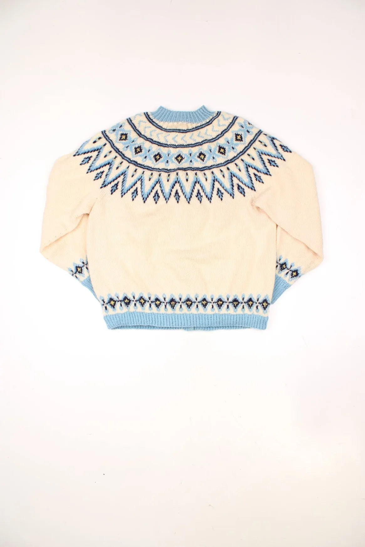 Vintage Knitted Cardigan