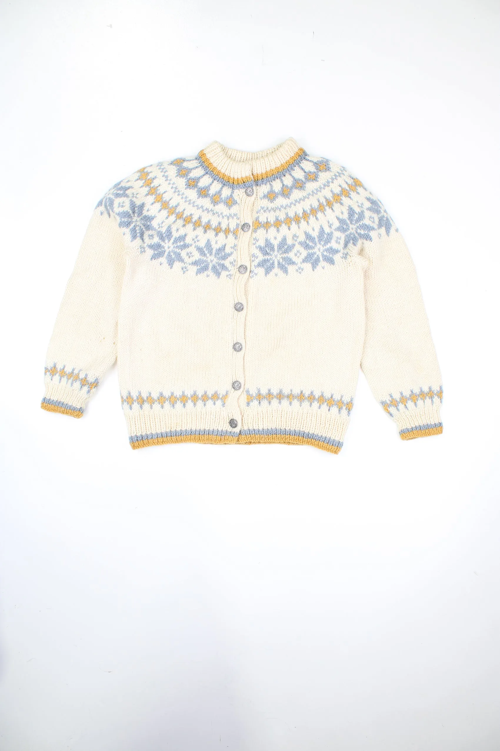 Vintage Nordic Cardigan