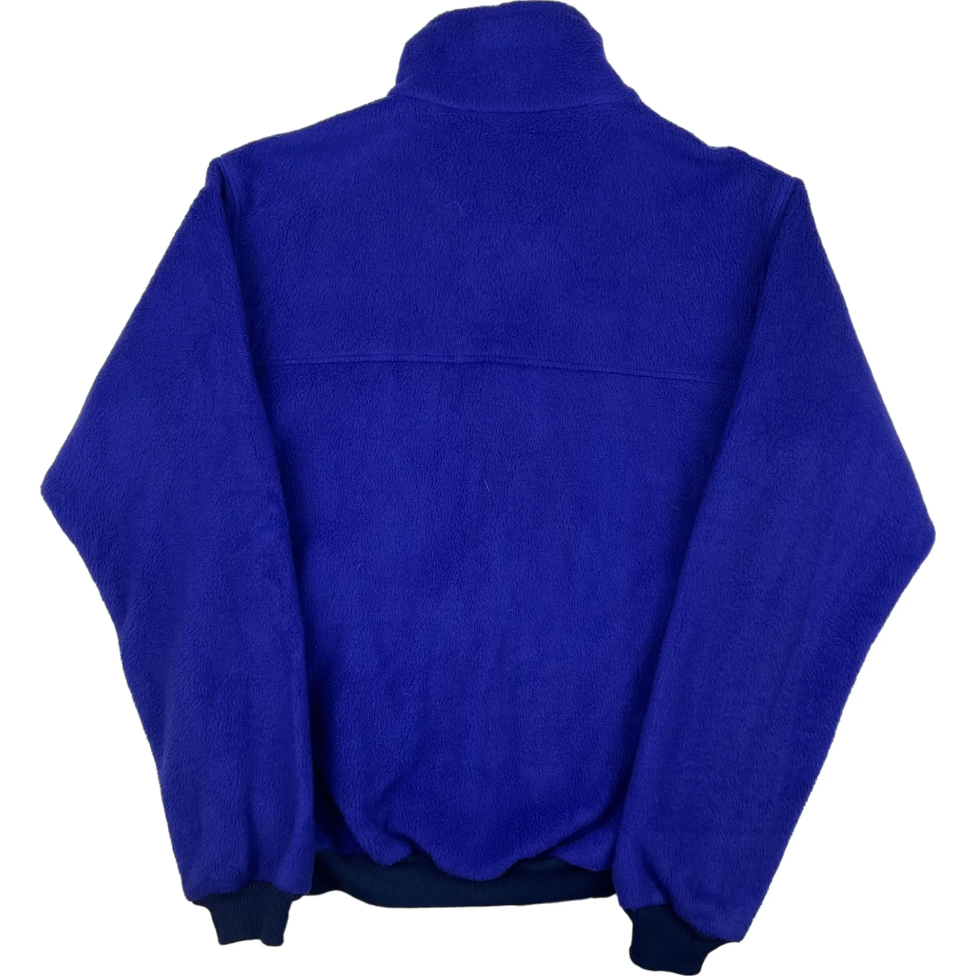 Vintage Patagonia 80's Full-Zip Fleece Blue Rare