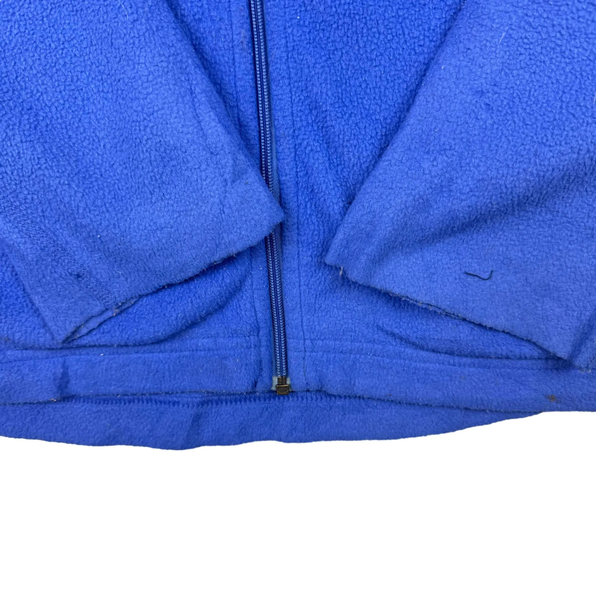 Vintage Patagonia Full-Zip Fleece Blue