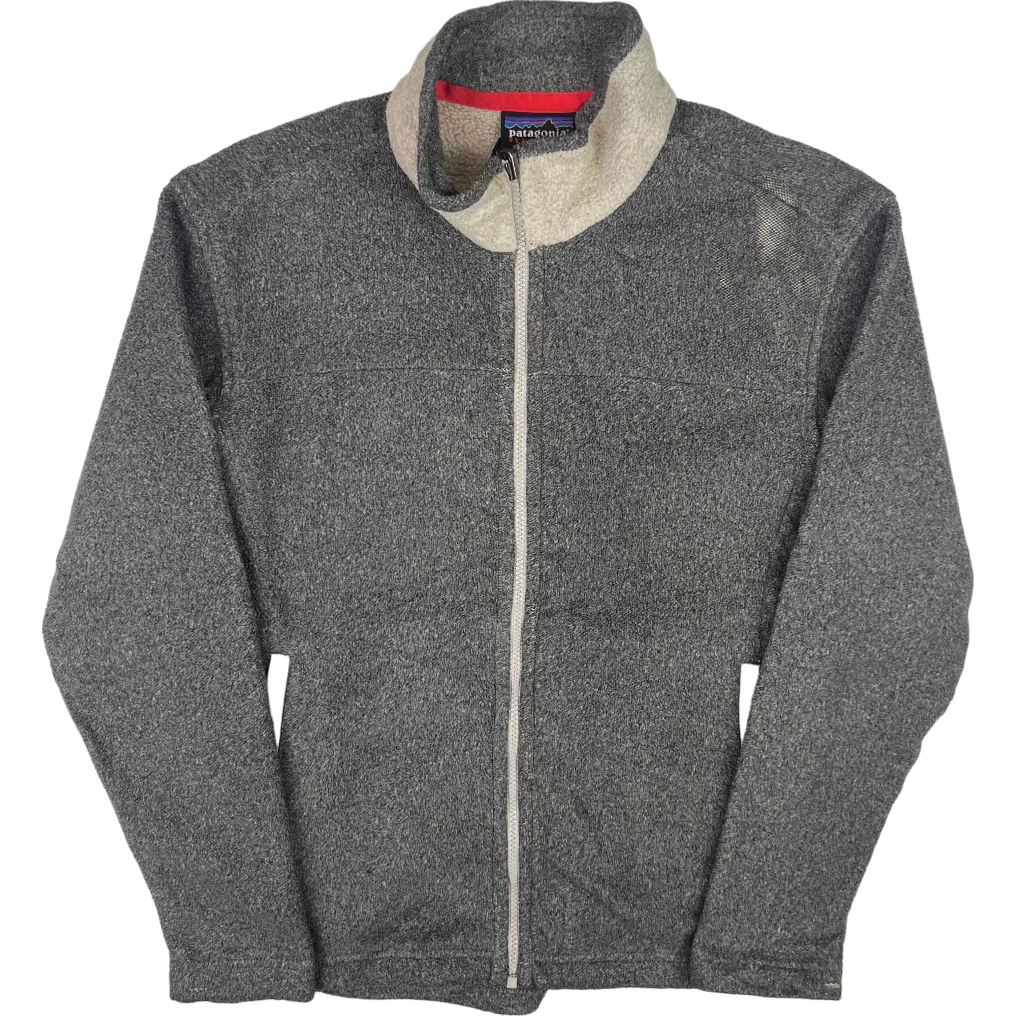 Vintage Patagonia Synchilla Full-Zip Fleece Grey