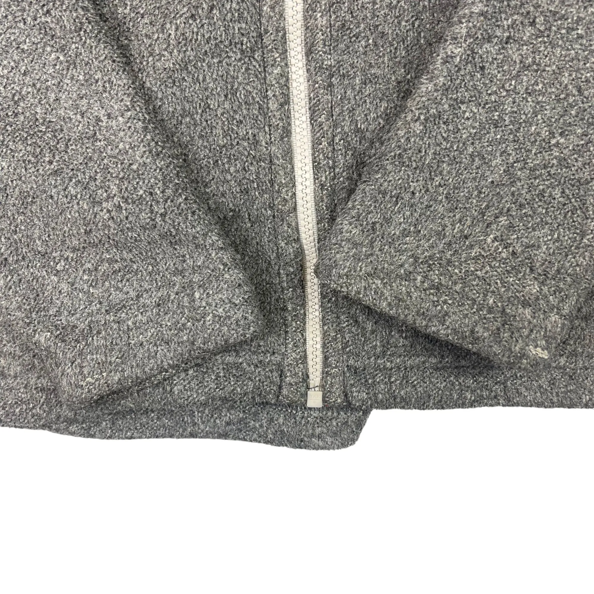 Vintage Patagonia Synchilla Full-Zip Fleece Grey