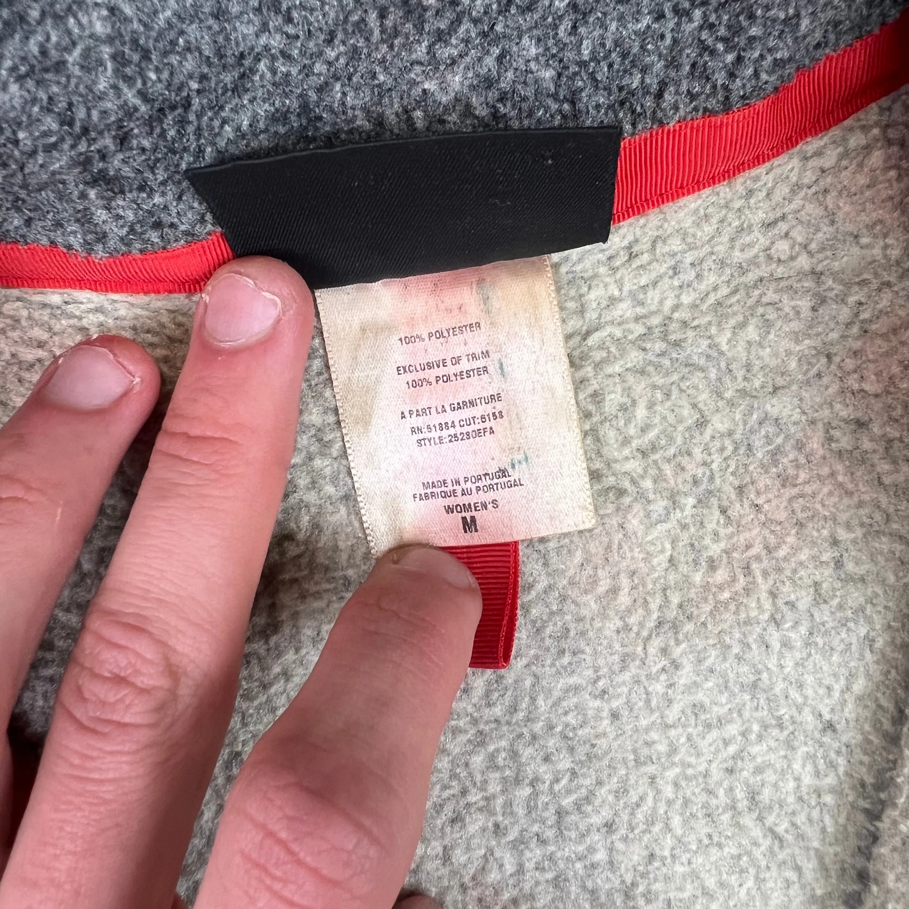 Vintage Patagonia Synchilla Full-Zip Fleece Grey