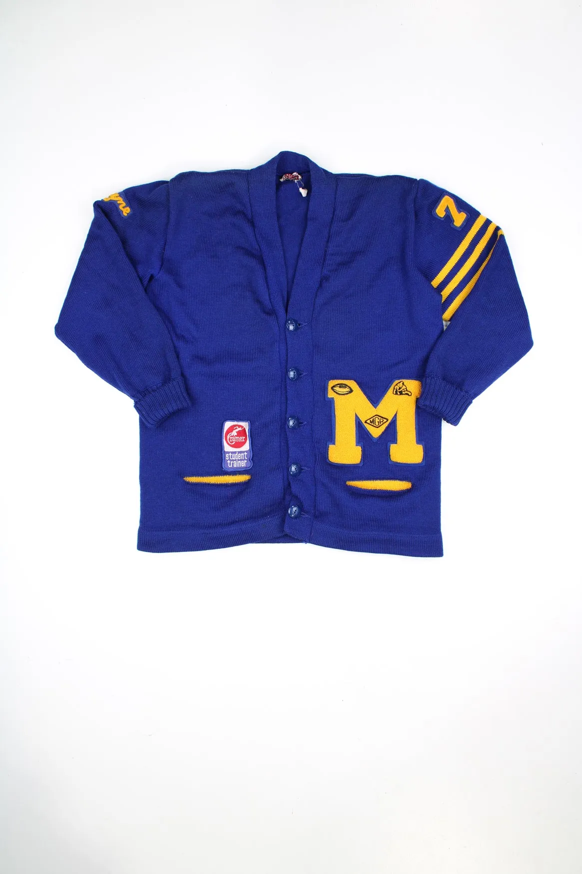 Vintage Varsity Cardigan