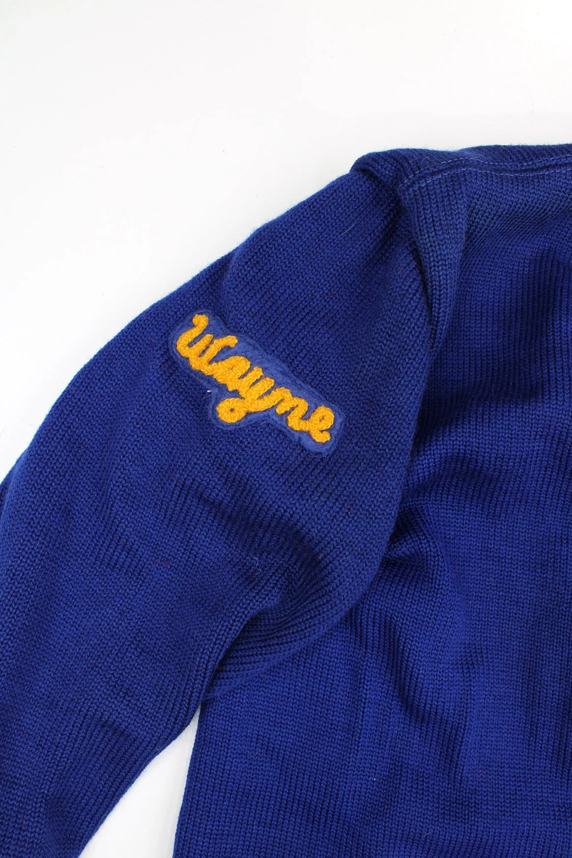 Vintage Varsity Cardigan