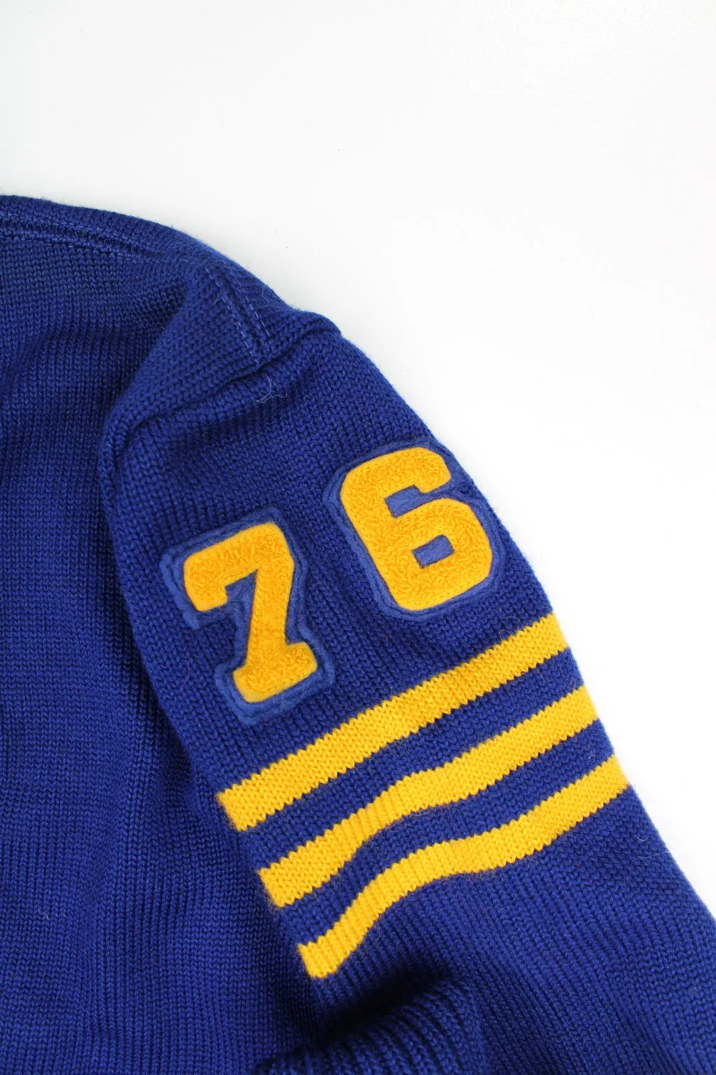 Vintage Varsity Cardigan