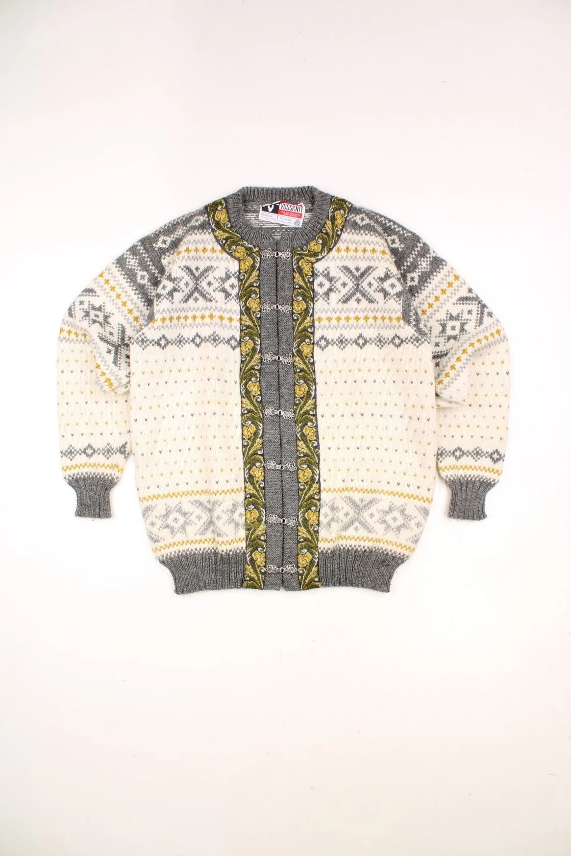 Voss Knit Nordic Cardigan