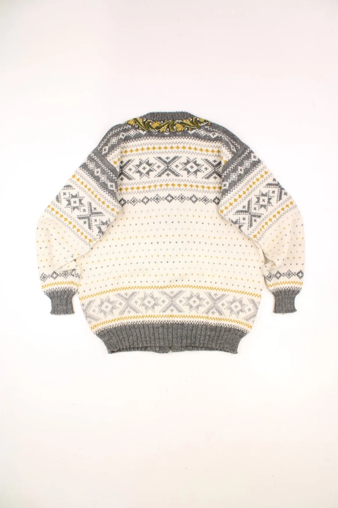 Voss Knit Nordic Cardigan