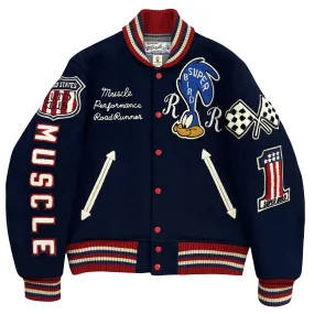 Whitesville Road Runner Drag Race Varsity Jacket - M