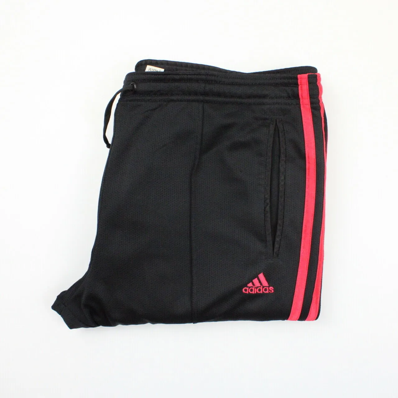 Womens ADIDAS Joggers Black | Small