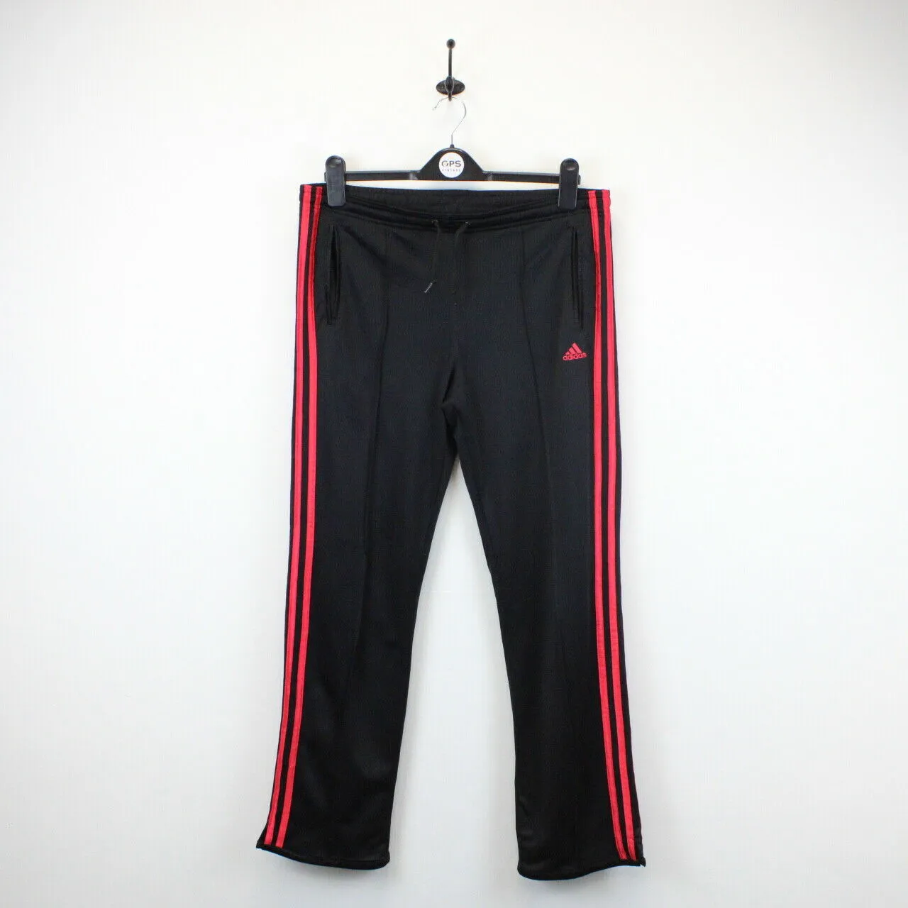 Womens ADIDAS Joggers Black | Small