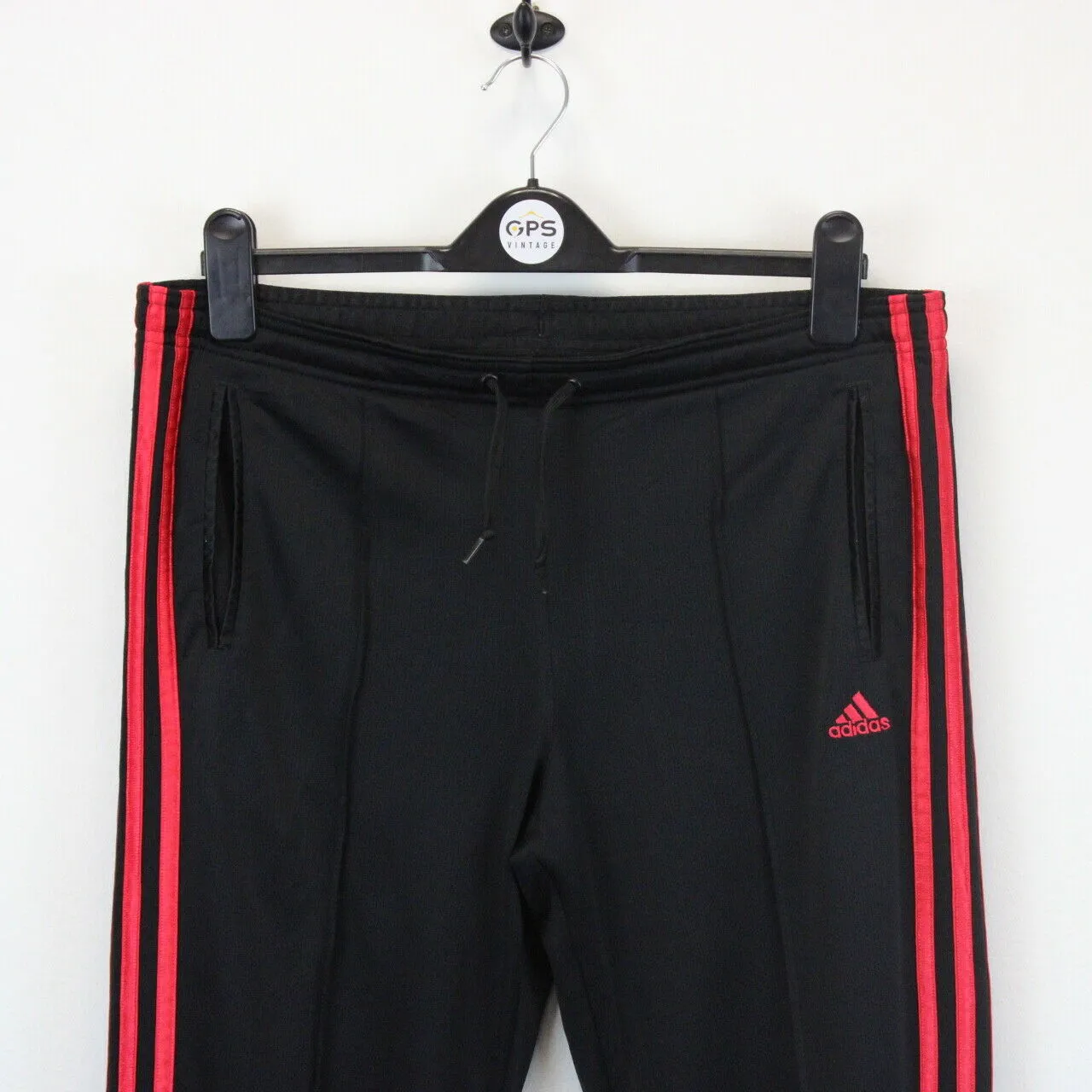 Womens ADIDAS Joggers Black | Small