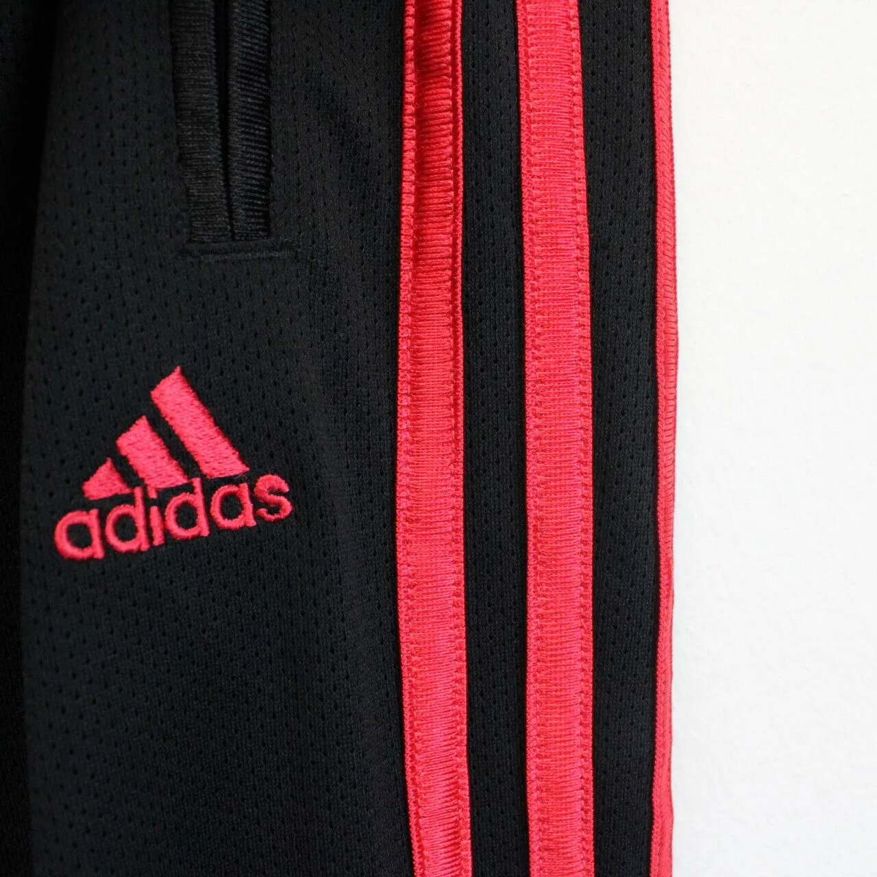 Womens ADIDAS Joggers Black | Small