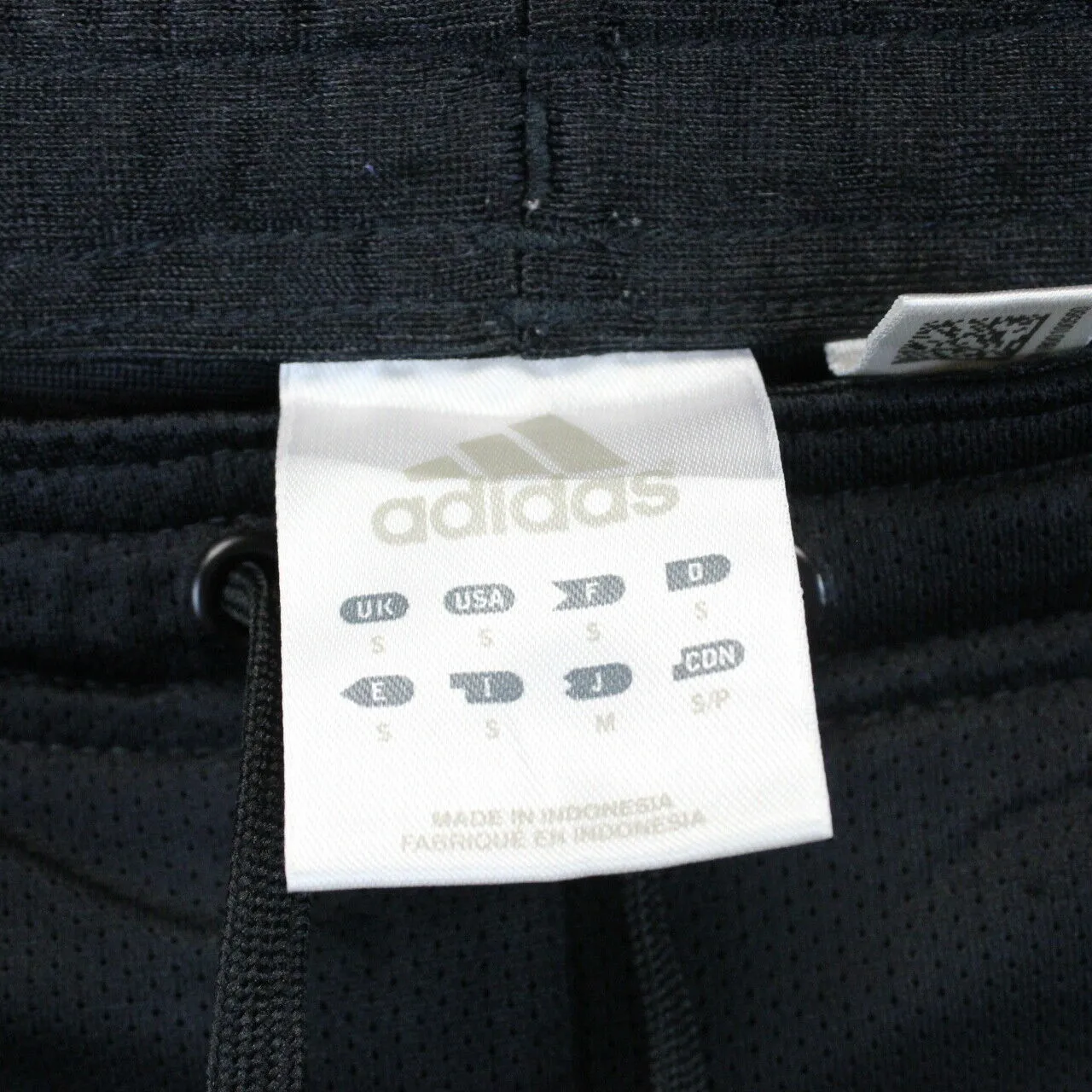 Womens ADIDAS Joggers Black | Small