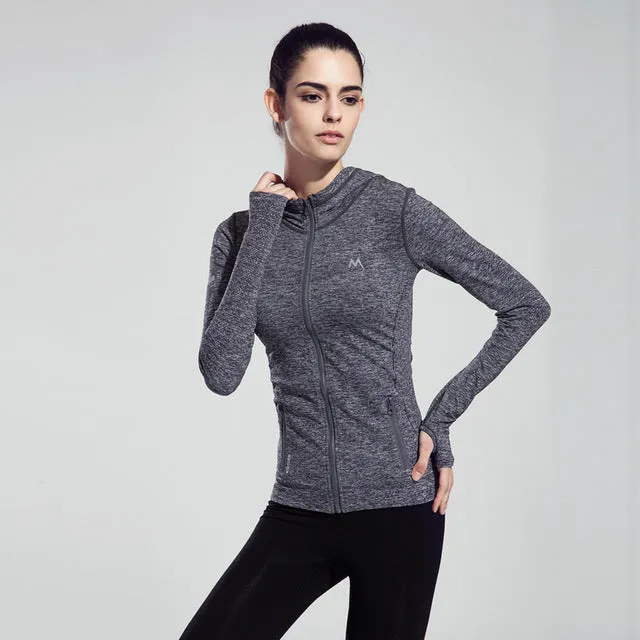 Women's Gym Fitness Tracksuit Hoodie