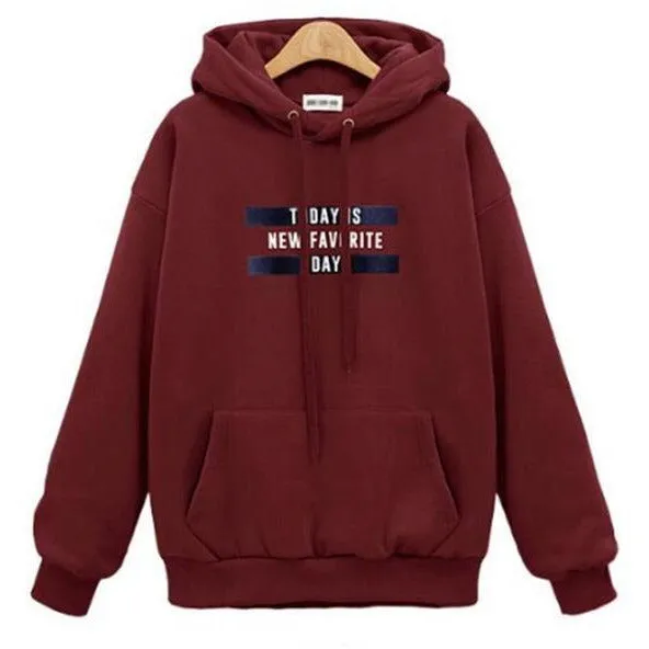 Women's Today Is New Favourite Day Hoodie