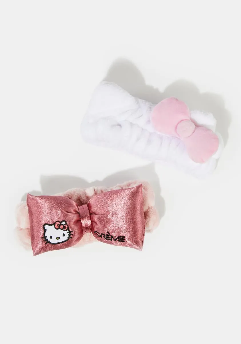 X Hello Kitty 3D Bow Headband-