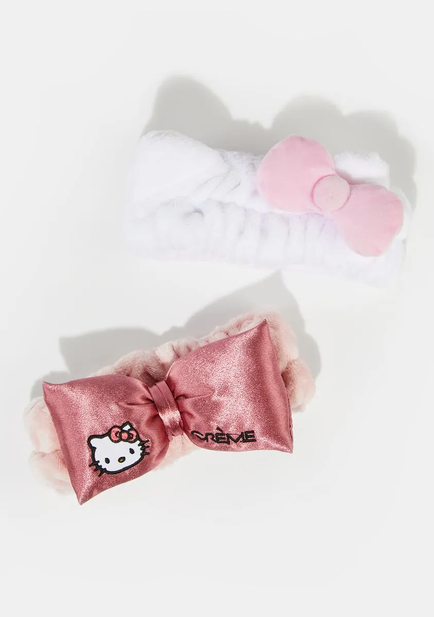 X Hello Kitty 3D Bow Headband-