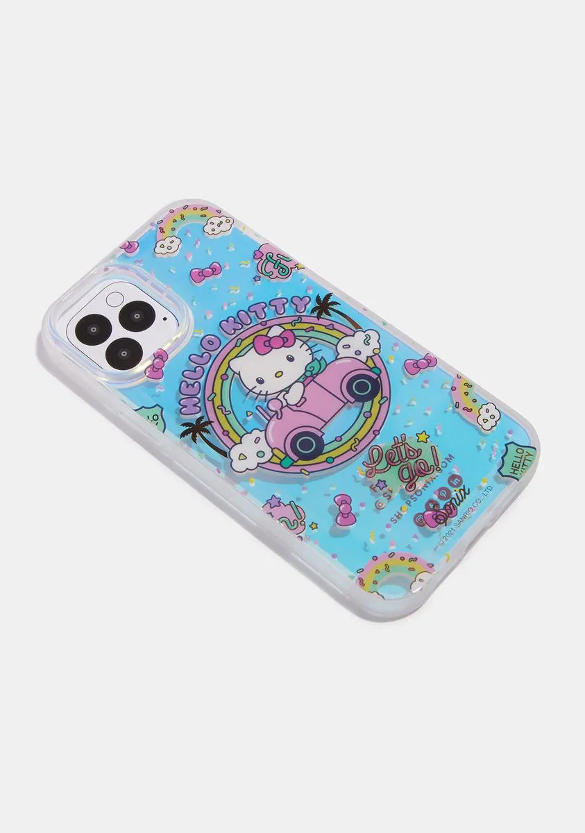 X Hello Kitty Cruisin' Magsafe iPhone Case-